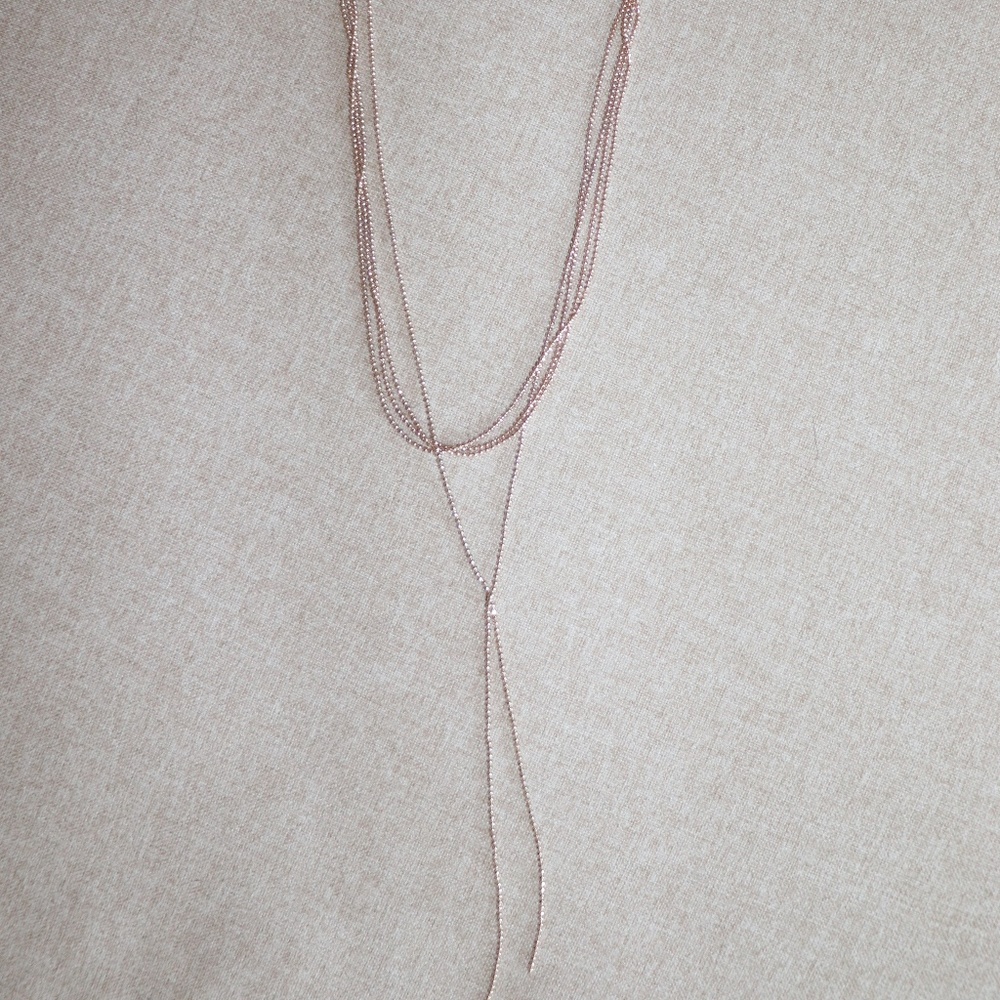 Rose Gold Choker -  FabFitFun -